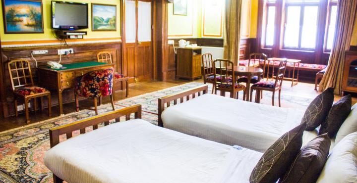 Welcomheritage Fernhills Royal Palace Ooty Bagian luar foto