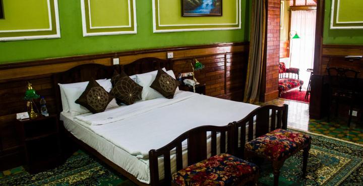 Welcomheritage Fernhills Royal Palace Ooty Bagian luar foto